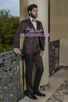کت و شلوار مردانه مشکی