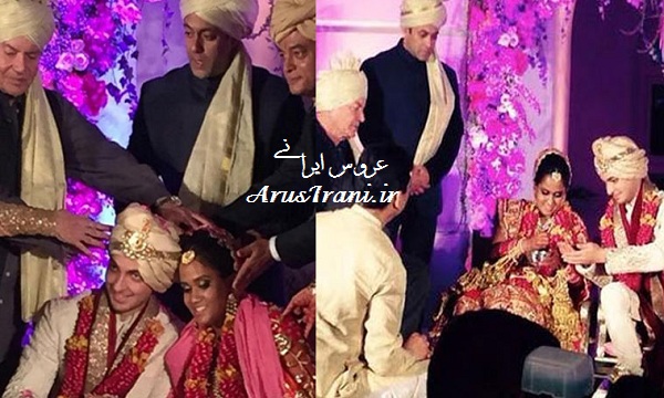 ازدواج باشکوه خواهر سلمان خان، بازیگر مشهور هند