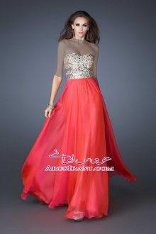 لباس مجلسی کلوش بلند 2014