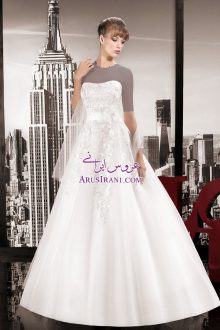لباس عروس طرح A بلند 2014