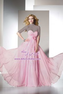 لباس مجلسی طرح A بلند 2014