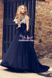 لباس مجلسی پرنسس دنباله دار 2014