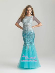 لباس مجلسی ماهی بلند 2014