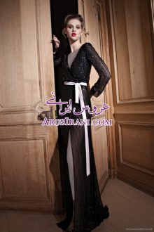 لباس مجلسی کلوش بلند 2014