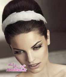 گالری عکس تاج عروس 55