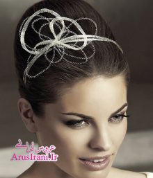 گالری عکس تاج عروس 55