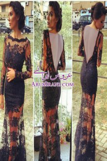 لباس مجلسی ماهی دنباله دار 2014