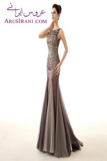 لباس مجلسی کلوش بلند 2014