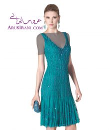 لباس مجلسی طرح A کوتاه 2014