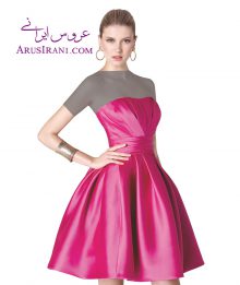 لباس مجلسی پرنسس کوتاه 2014