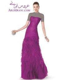 لباس مجلسی کلوش بلند 2014