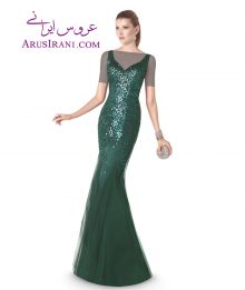 لباس مجلسی کلوش بلند 2014