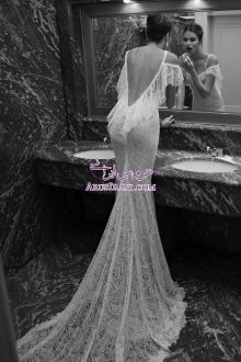 لباس عروس ماهی دنباله دار 2014