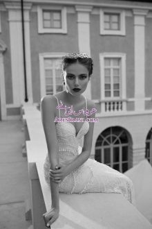 لباس عروس ماهی بلند 2014