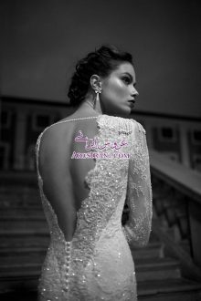 لباس عروس ماهی بلند 2014