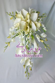گالری عکس 39 - دسته گل عروس