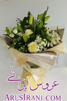 گالری عکس 43 - دسته گل عروس