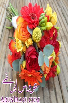 گالری عکس 43 - دسته گل عروس