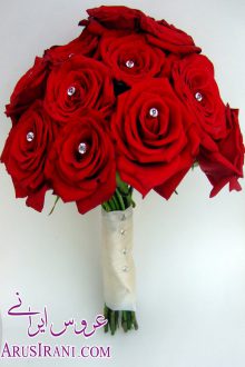 گالری عکس 43 - دسته گل عروس