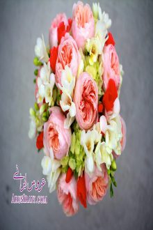 گالری عکس 39 - دسته گل عروس
