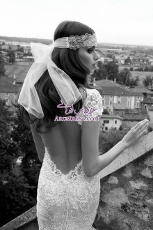 لباس عروس ماهی بلند 2014