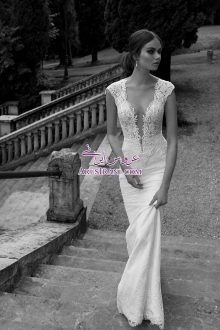 لباس عروس ماهی بلند 2014