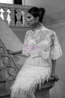 لباس عروس ماهی دنباله دار 2014