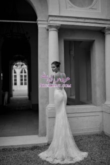 لباس عروس ماهی دنباله دار 2014