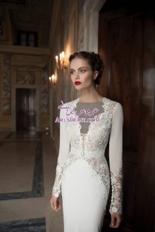 لباس عروس ماهی دنباله دار 2014