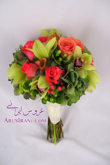 گالری عکس 39 - دسته گل عروس