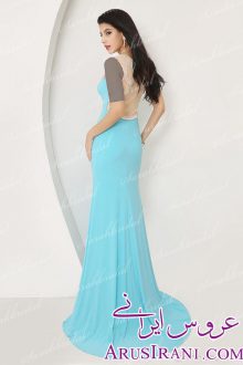 لباس مجلسی کلوش دنباله دار 2014