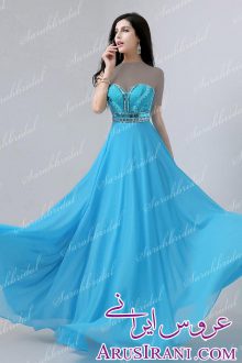 لباس مجلسی طرح A بلند 2014