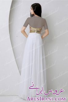 لباس مجلسی سلطنتی بلند 2014