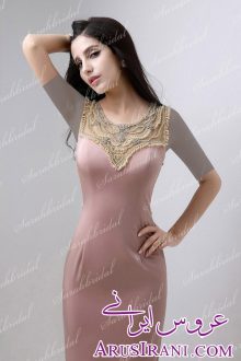 لباس مجلسی کلوش بلند 2014