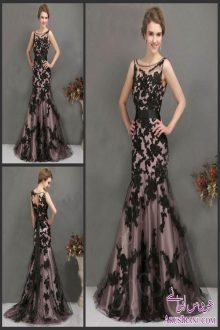 لباس مجلسی ماهی دنباله دار 2014