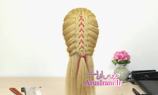 آموزش مدل مو 8