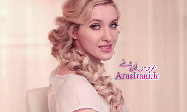 آموزش مدل مو 8 - مدل مو السا ملکه یخی