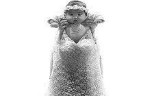 0191 هنر عکاسان عروسی پاییز 2014 لباس عروس