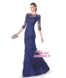 لباس مجلسی سلطنتی بلند 2015