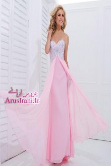 لباس مجلسی کلوش بلند 2015