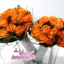 گالری عکس دسته گل عروس 95