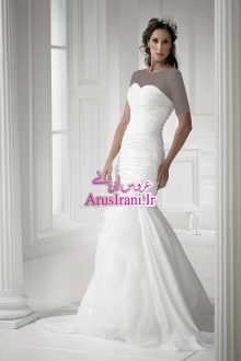 لباس عروس ماهی دنباله دار 2015