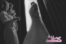 هنر عکاسان عروسی دنیا - پاییز 2014 - لباس عروس
