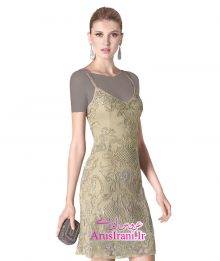 لباس مجلسی کوتاه 2015