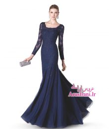 لباس مجلسی کلوش بلند 2015