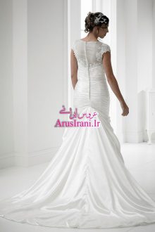 لباس عروس ماهی دنباله دار 2015