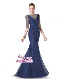 لباس مجلسی کلوش بلند 2015