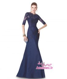 لباس مجلسی طرح A بلند 2015