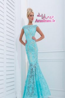 لباس مجلسی ماهی بلند 2015