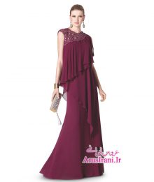 لباس مجلسی کلوش بلند 2015